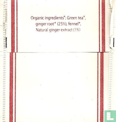 Ginger China Green Tea - Image 2