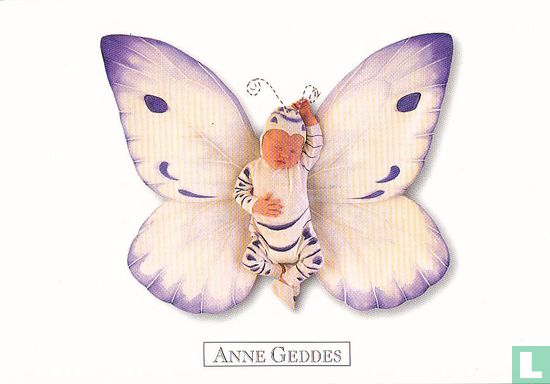 Anne Geddes: Zac as a Butterfly