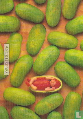 Anne Geddes: Watermelon baby