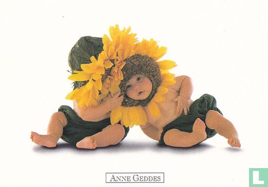 Anne Geddes: Sunflowers #3