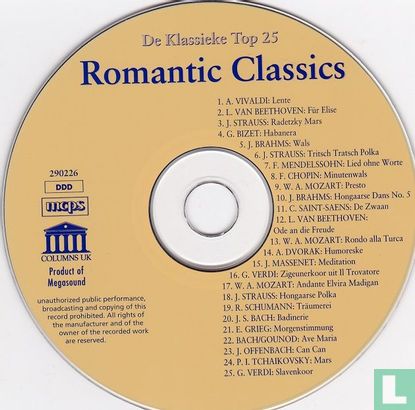 Romantic classics - Afbeelding 3