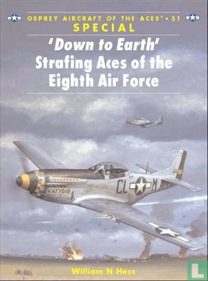 ‘Down to Earth' Strafing Aces of the Eighth Air Force - Afbeelding 1