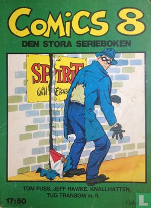 Comics 8 - Den stora serieboken - Afbeelding 1