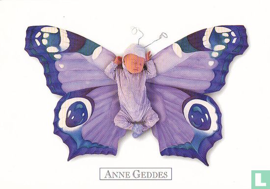 Anne Geddes: Hannah as a Butterfly
