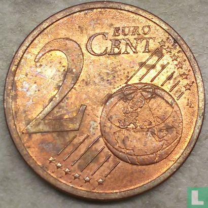 Allemagne 2 cent 2017 (A) - Image 2
