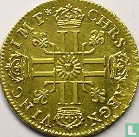 Frankrijk 1 louis d'or 1711 (A) - Afbeelding 2