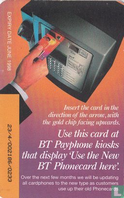The New BT Phonecard - with this - Bild 2