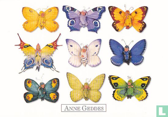 Anne Geddes: Butterfly Collection