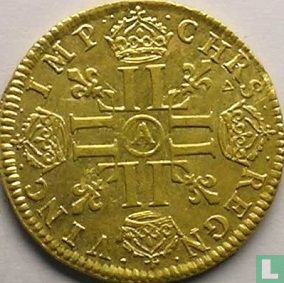 France 1 louis d'or 1649 (A) - Image 2