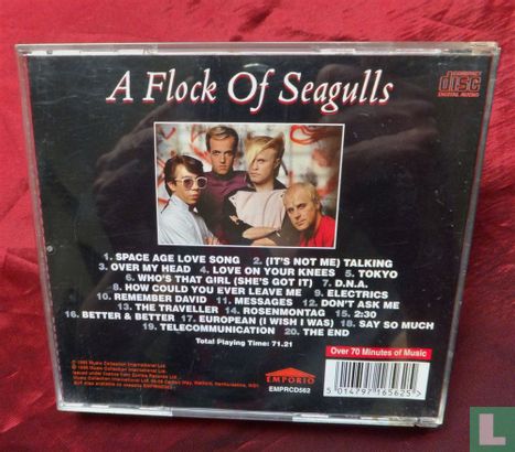 Flock of Seagulls 20 Classics CD - Afbeelding 2