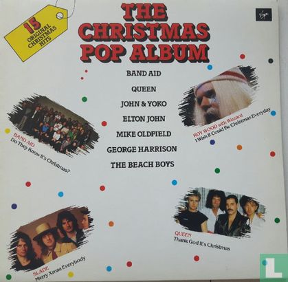 The Christmas Pop Album - Afbeelding 1