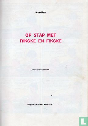 Op stap met Rikske en Fikske  - Afbeelding 3
