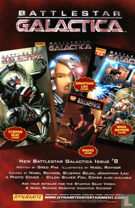 Battlestar Galactica 7 - Image 2