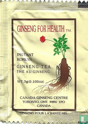 Ginseng for Health TM. - Image 1