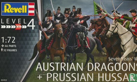 Autriche Dragoons + hussards prussiens - Image 1
