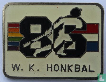 Honkbal W.K. 1986 - Image 1