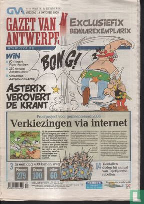 Gazet van Antwerpen 241 - Wasix & Denderix - Image 1