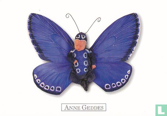 Anne Geddes: Patrick as a Butterfly
