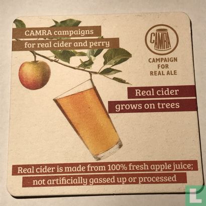 Real Cider Grows on Trees - Afbeelding 1