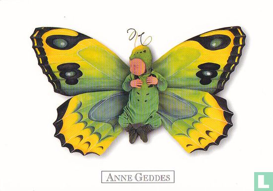 Anne Geddes: Anthony as a Butterfly