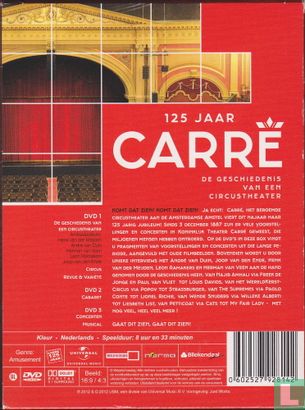 125 Jaar Carré - De geschiedenis van een circustheater - Afbeelding 2