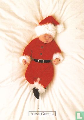 Anne Geddes: Sleepy Santa #1