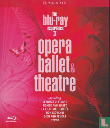 The Blu-ray Experience II - Opera Ballet & Theatre - Image 1