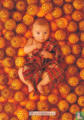 Anne Geddes: Christmas Clove Oranges