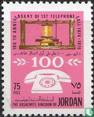 100 ans de téléphone