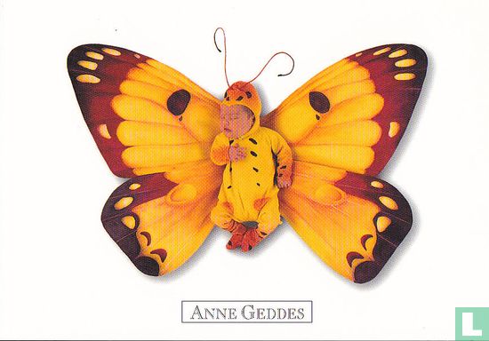 Anne Geddes: Kendall as a Butterfly