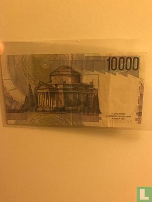 Italien 10.000 Lire  - Bild 3