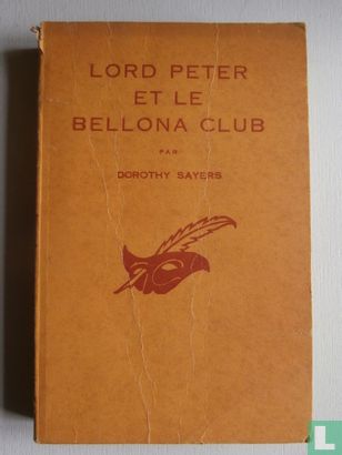 Lord Peter et le Bellona Club - Afbeelding 1