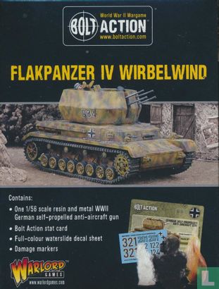 Flak Panzer IV Wirbelwind - Bild 1