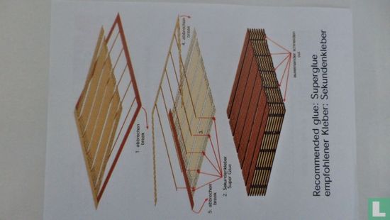 Scenery Stapel planken - Afbeelding 3