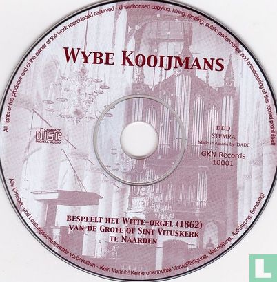 Wybe Kooijmans bespeelt het Witte Orgel (1862) van de Grote- of St. Vituskerk Naarden   - Image 3
