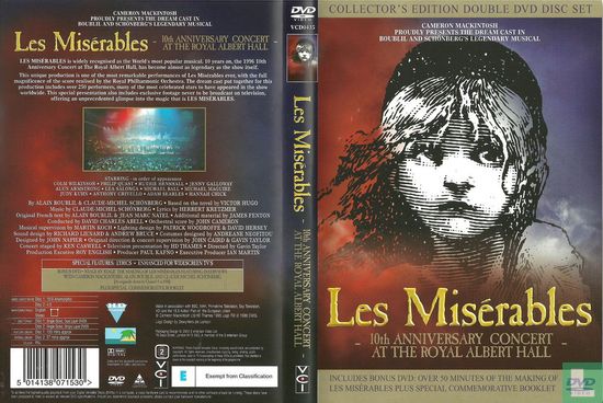Les Misérables - 10th Anniversary Concert at the Royal Albert Hall - Afbeelding 3