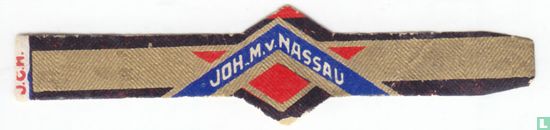 Joh.M. van Nassau - Afbeelding 1