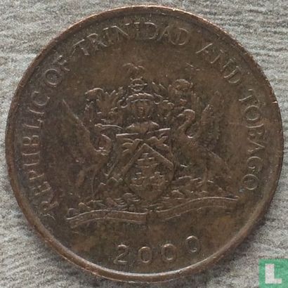 Trinidad and Tobago 5 cents 2000 - Image 1