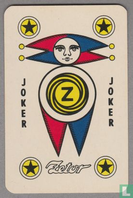 Joker, Czechoslovakia, Speelkaarten, Playing Cards - Afbeelding 1