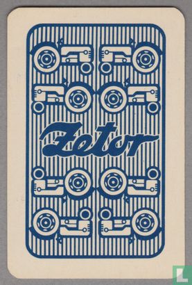 Joker, Czechoslovakia, Speelkaarten, Playing Cards - Afbeelding 2