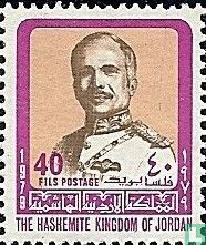 Le roi Hussein II.