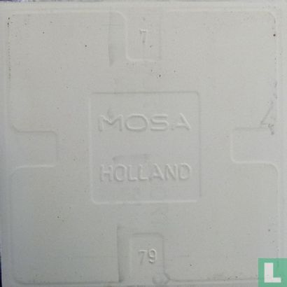 Tegel - Oorlogschip - Mosa Holland - Bild 2