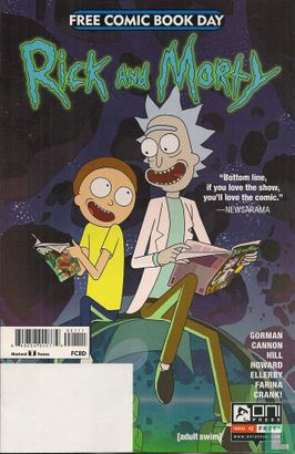 Rick and Morty: Free Comic Book Day - Image 1