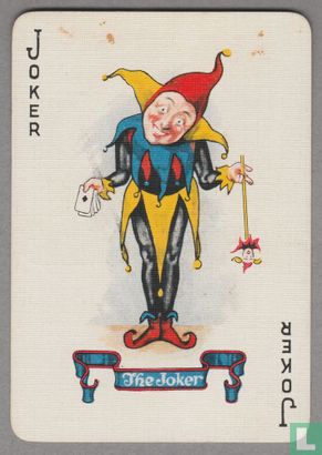 Joker, United Kingdom, Denmark, Speelkaarten, Playing Cards - Bild 1