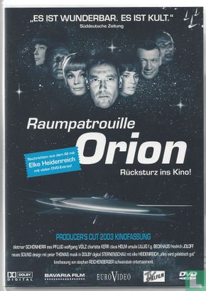Raumpatrouille Orion - Afbeelding 1