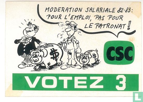 CSC  Modération - Jean-Pol 