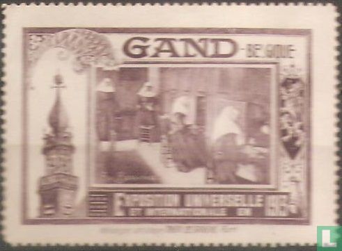 Gand Exposition Universelle et Internationale 1913