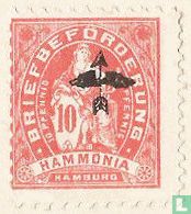 Hammonia (flèche avec surimpression) 