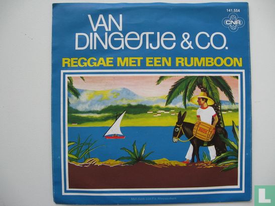 Reggae met een rumboon - Afbeelding 1