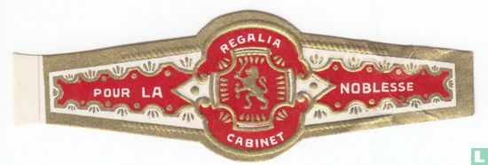 Regalia Cabinet - Pour La - Noblesse   - Afbeelding 1